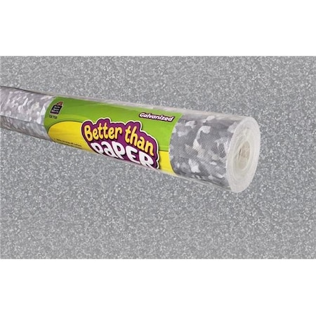 Teacher Created Resources Teacher Created Resources 2005583 Better Than Paper Bulletin Board Roll - Galvanized Shimmer 2005583